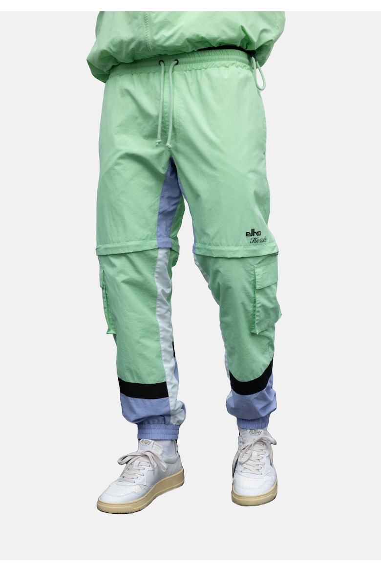 Спортивные брюки-трансформеры Limone 89 6441 Elho, зеленый
