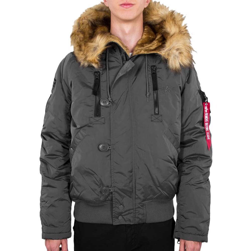 

Куртка Alpha Industries PPS N2B, серый