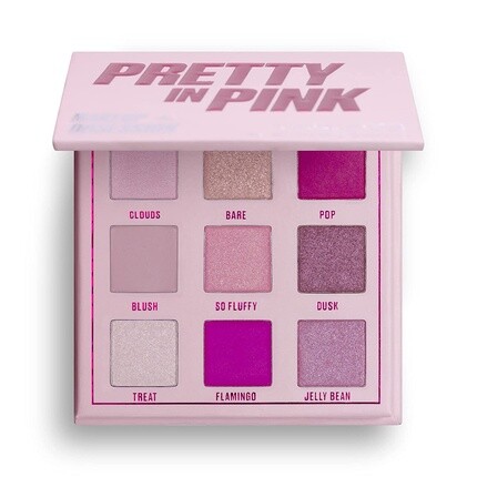 

Палитра теней для век Makeup Pretty In Pink Obsession