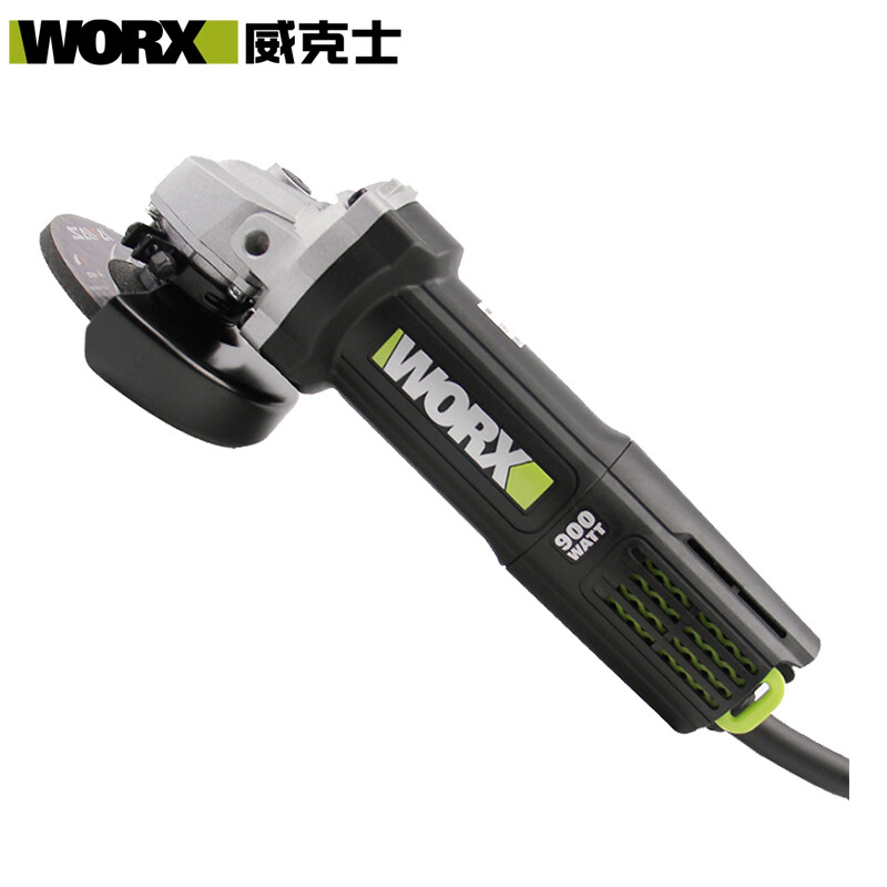 WORX WU900X угловая шлифовальная машина, многофункциональная ручная шлифовальная машина, полировальный режущий станок, электроинструмент промышленного класса