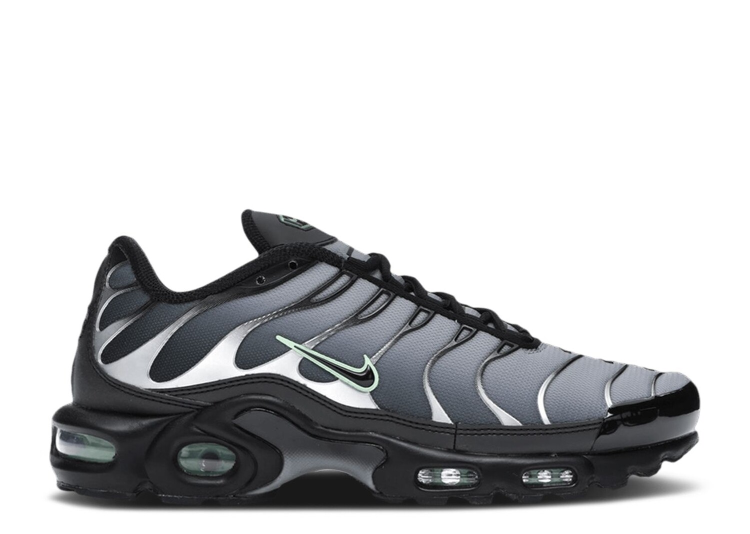 Кроссовки Nike Air Max Plus 'Particle Grey Vapour Green', серый