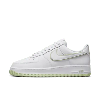 

Кроссовки Nike Air Force 1 '07, цвет White/White/Honeydew