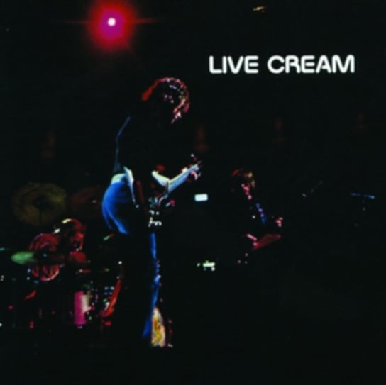 Виниловая пластинка Cream - Live Cream cream виниловая пластинка cream live stockholm 1967