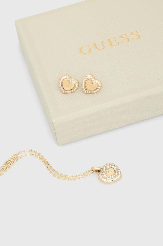 

Браслет и серьги Guess, золото