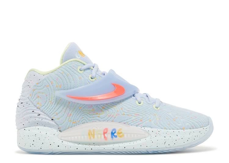 

Кроссовки Nike ENSPIRE X KD 14 'FRIENDS & FAMILY - LIGHT MARINE',