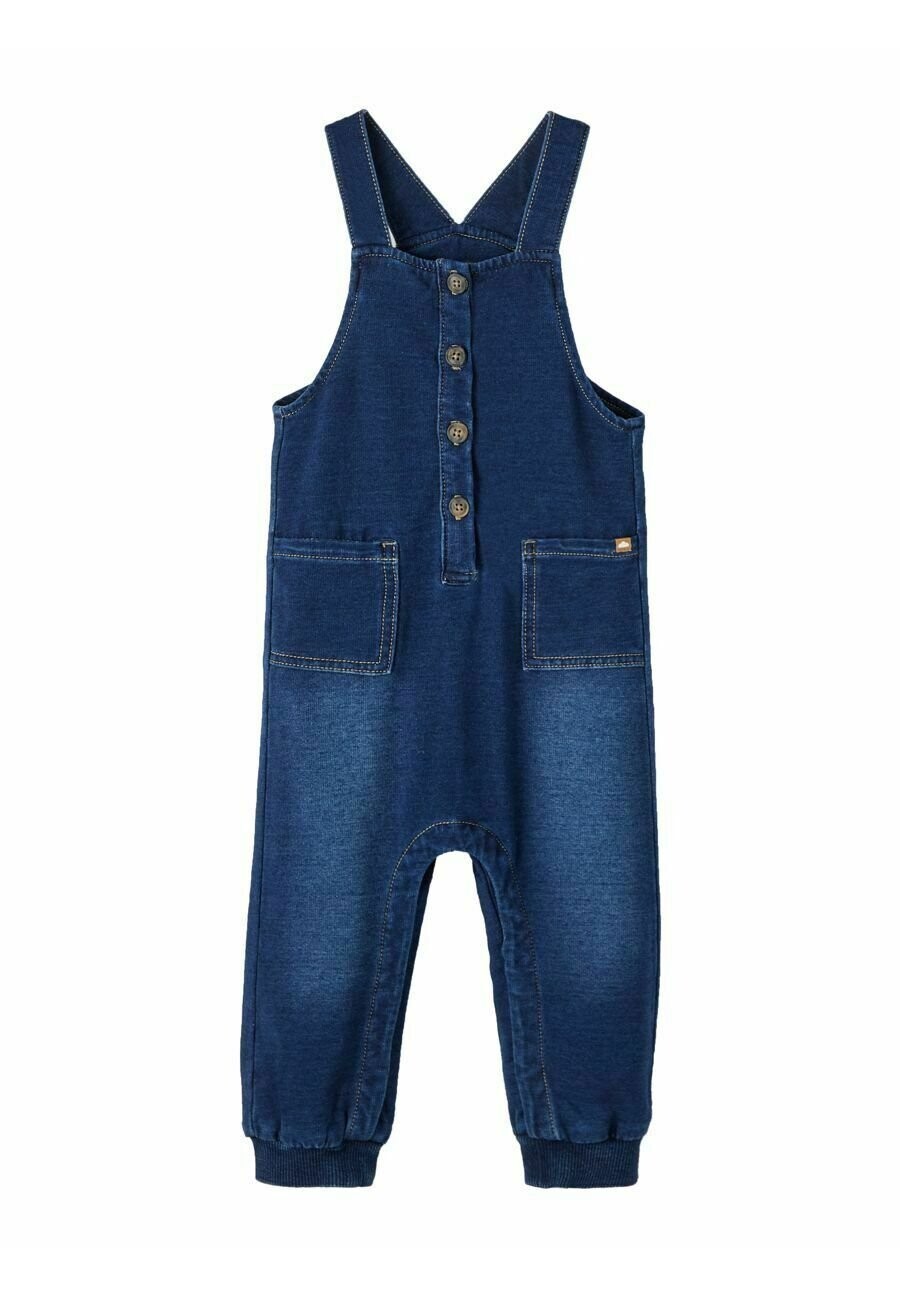 

Комбинезон OVERALL Name it, цвет dark blue denim