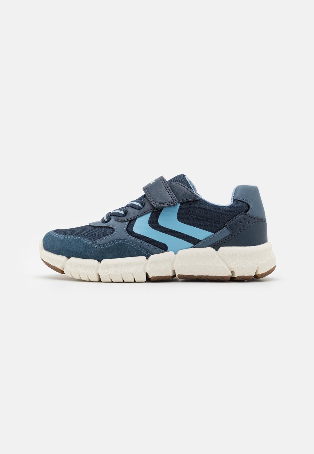 

Кроссовки низкие J FLEXYPER Geox, цвет navy/light blue