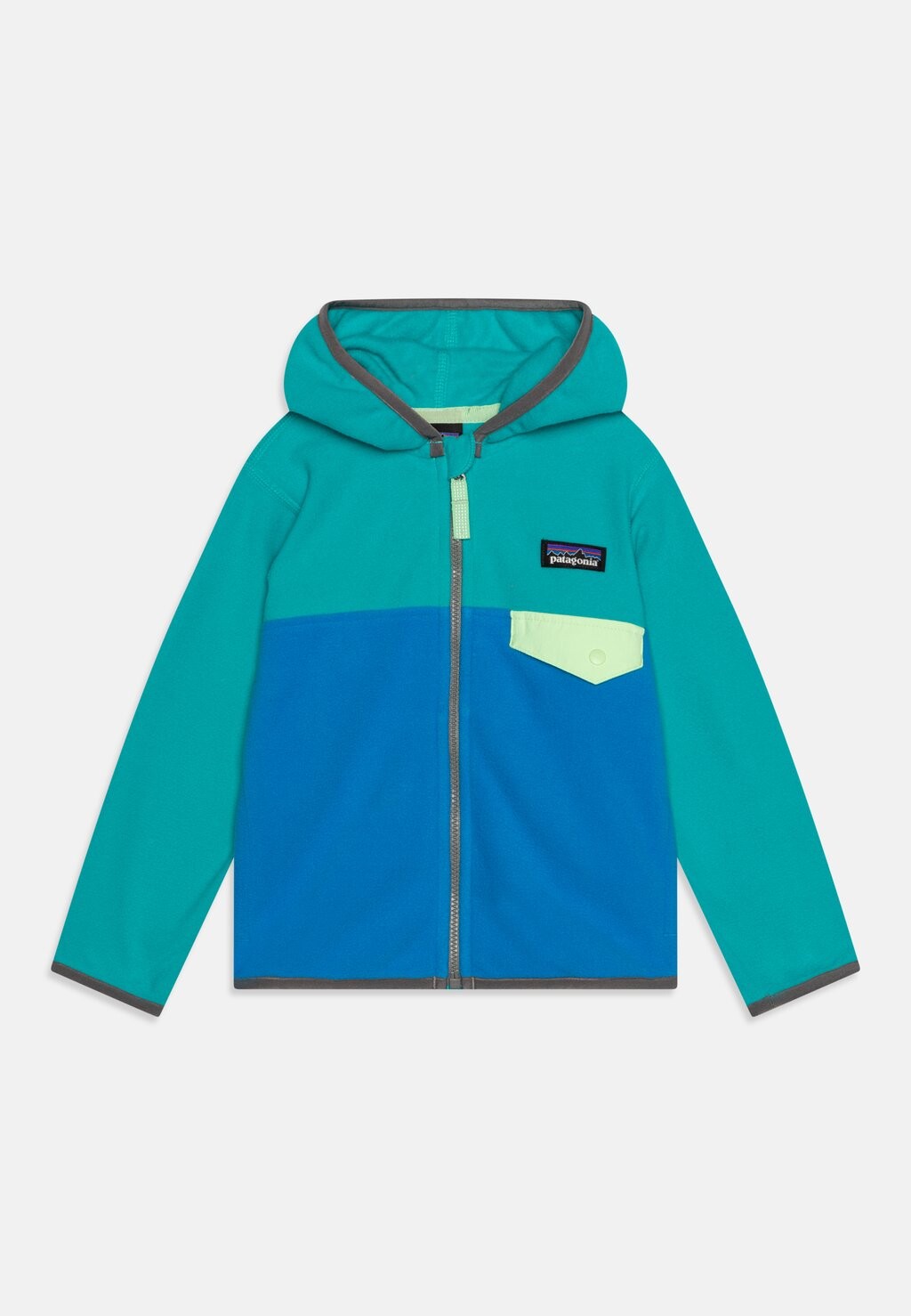 

Флисовая куртка BABY SNAP UNISEX Patagonia, цвет vessel blue