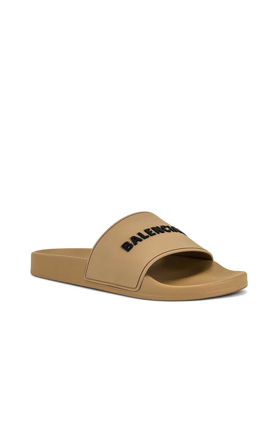 

Шлепанцы Balenciaga Pool, цвет Beige & Black