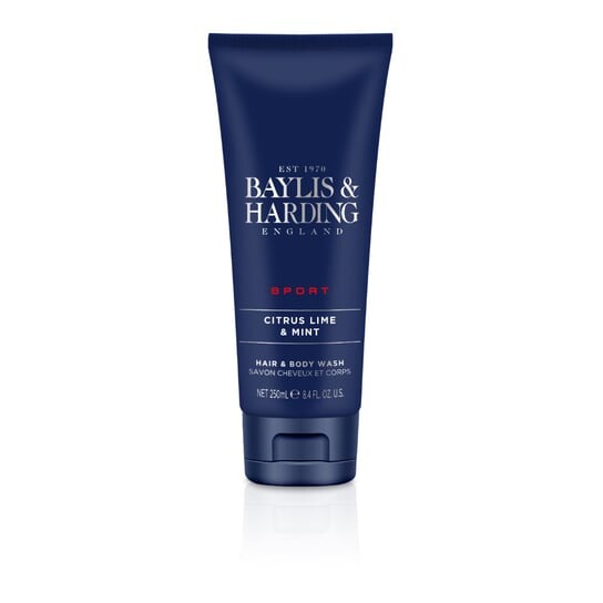 

Гель для мытья волос и тела, 250 мл Baylis & Harding, Citrus Lime & Mint