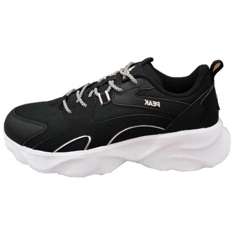 

Кроссовки PEAK Lifestyle Shoes Women's Low-top Black/White, черный/белый