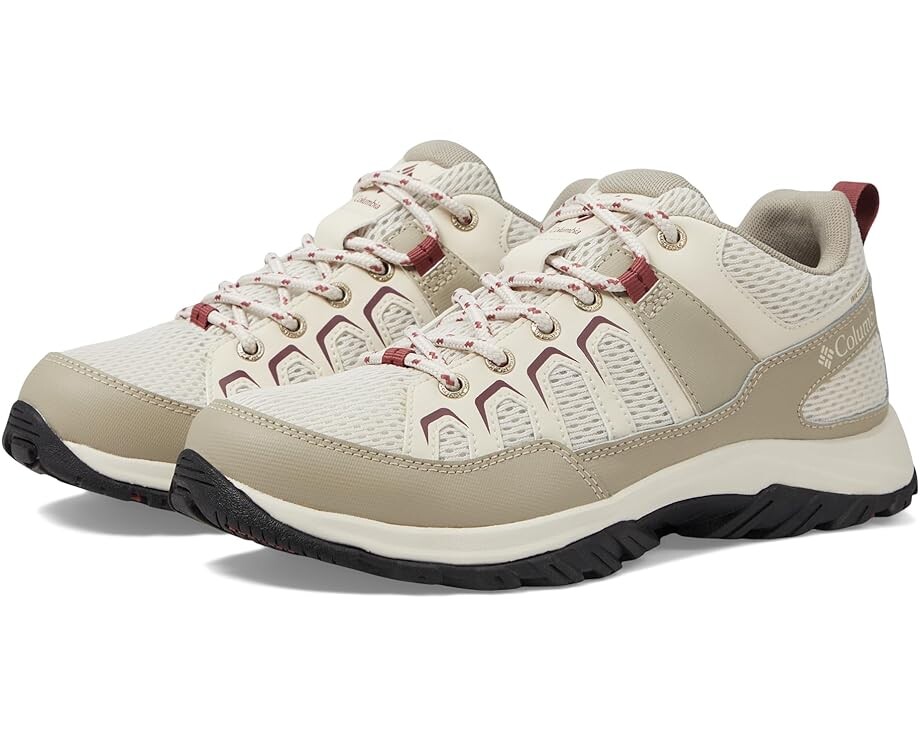 

Походные ботинки Columbia Granite Trail Waterproof, цвет Fawn/Beetroot