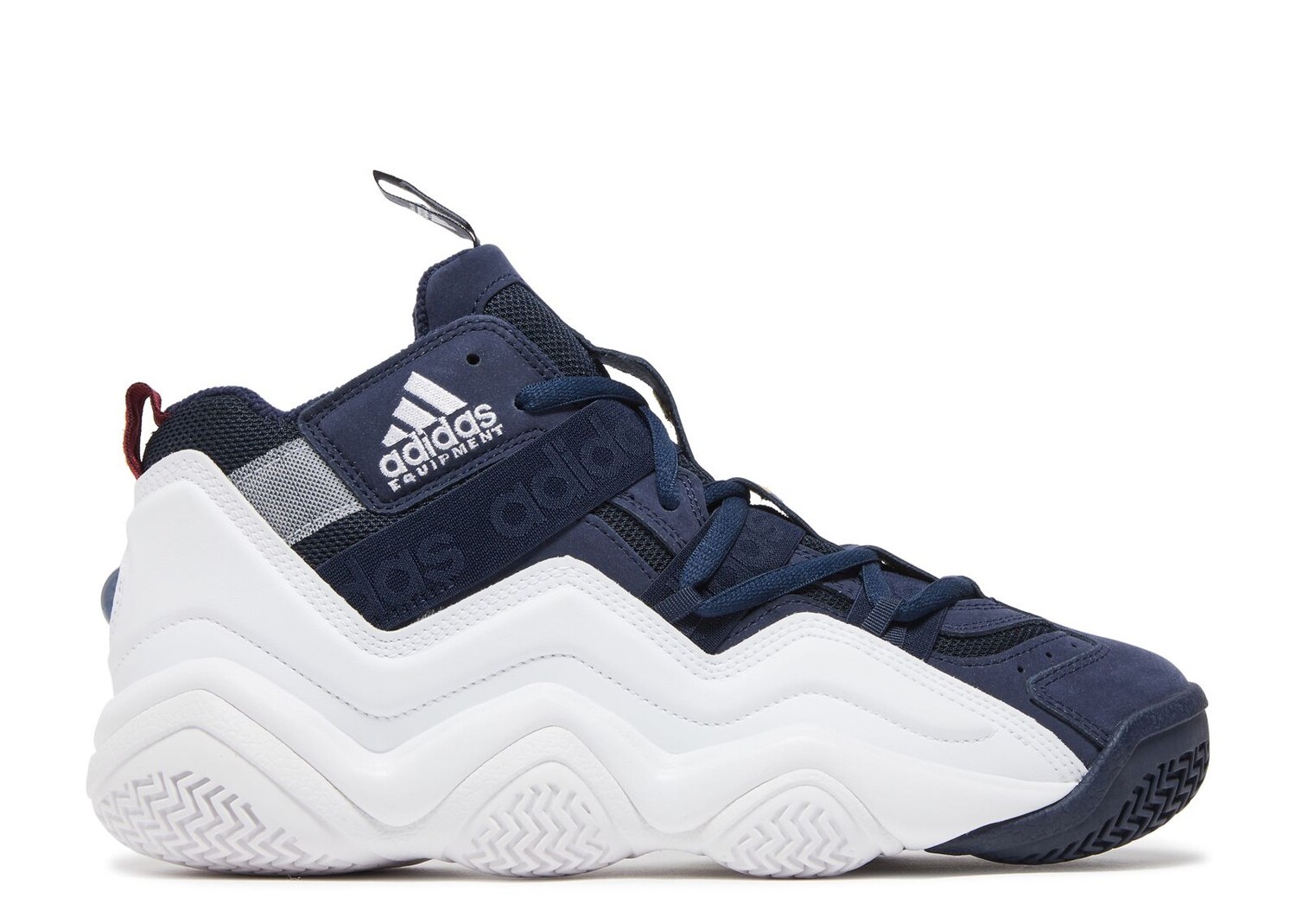 

Кроссовки adidas Top Ten 2000 'Navy White' 2022, синий