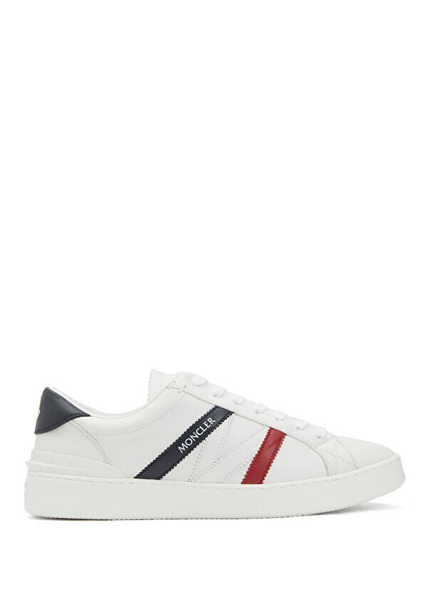 

Белые мужские кроссовки monaco m Moncler