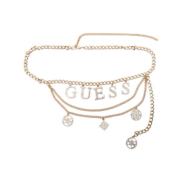 

Ремень-Цепочка Матильда Guess, золотой