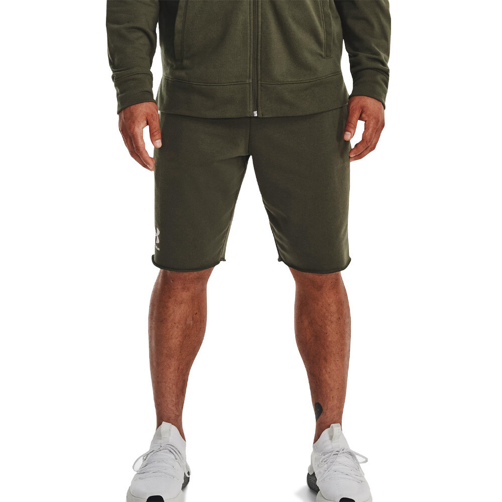 

Спортивные шорты Under Armour Rival Terry, зеленый