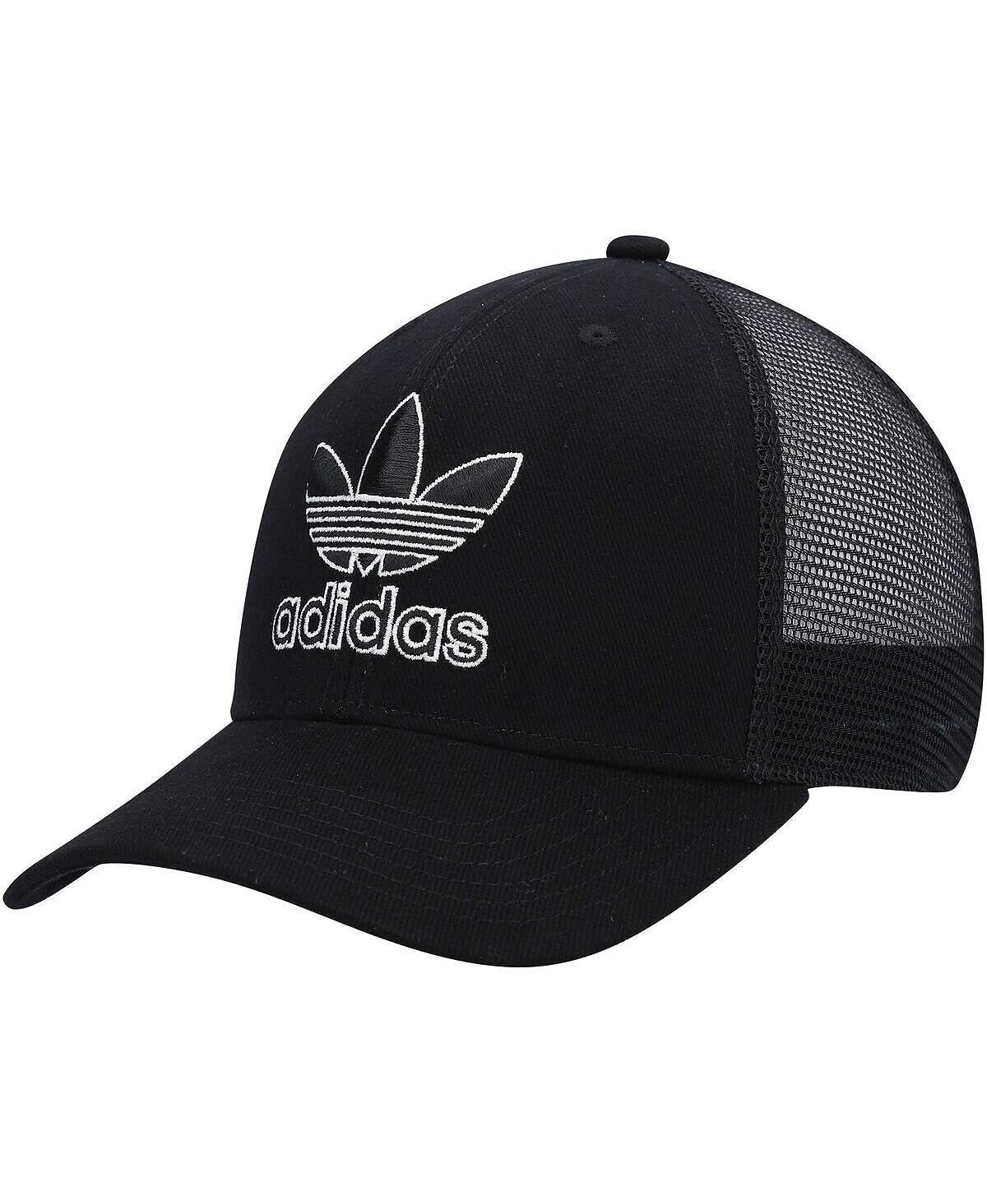 

Мужская черная кепка Icon Trucker Snapback adidas