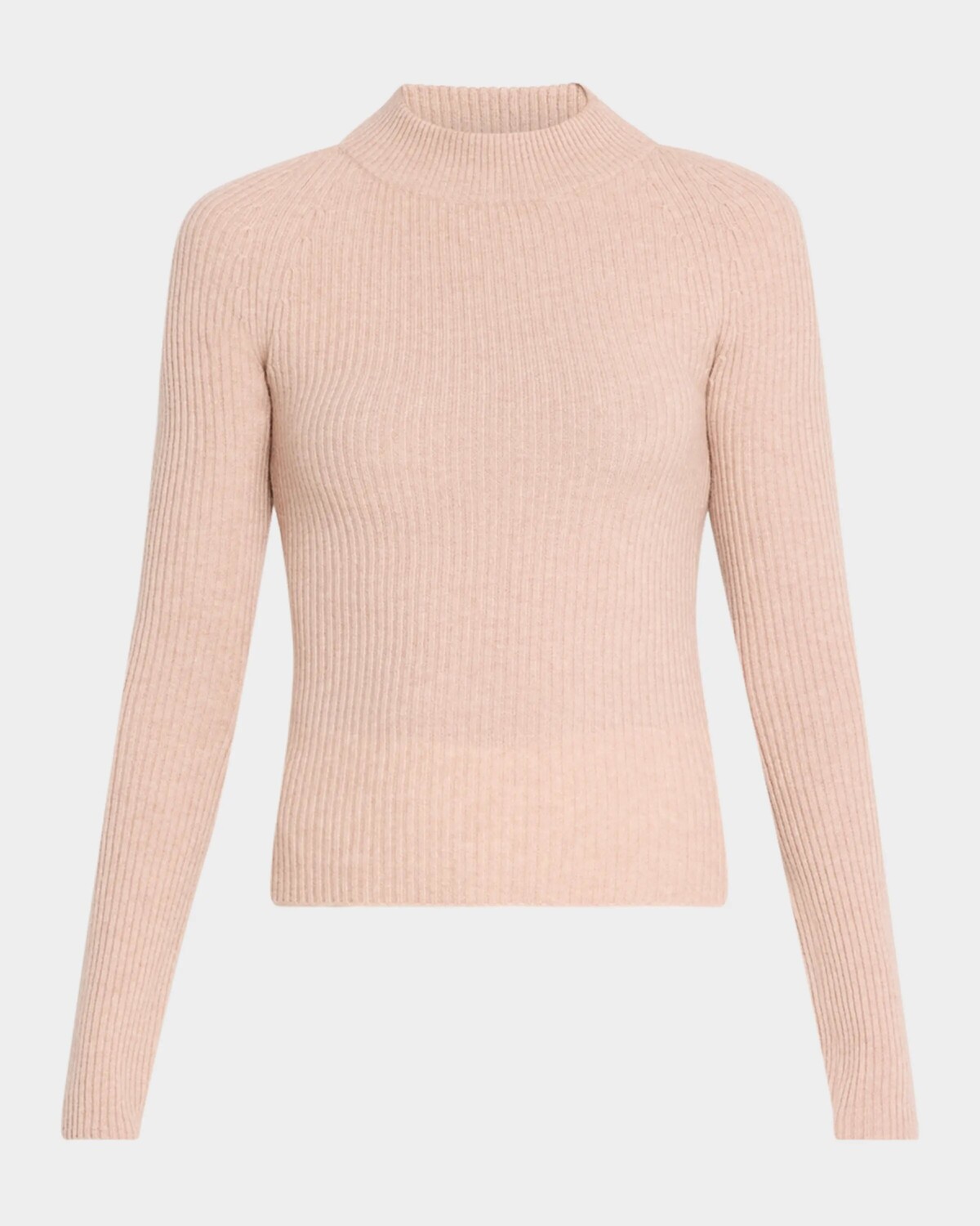 

Двусторонний свитер из шерсти и кашемира с вырезом Naadam, цвет Desert Pink