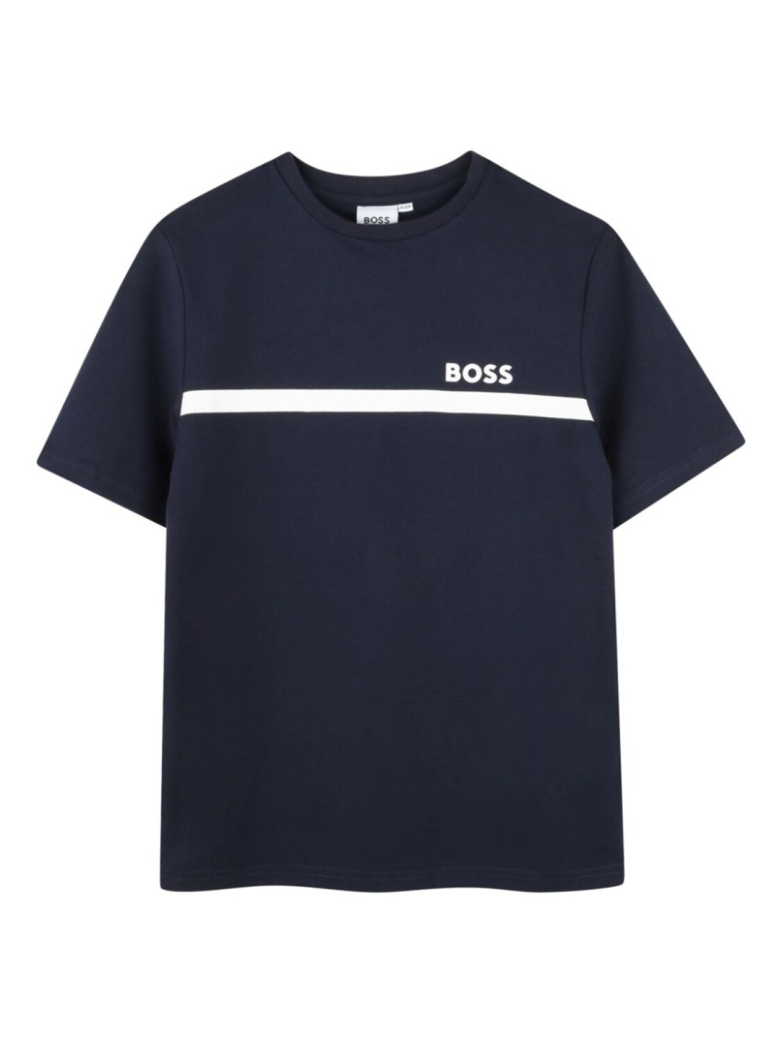

BOSS Kidswear футболка с логотипом (комплект из двух), синий