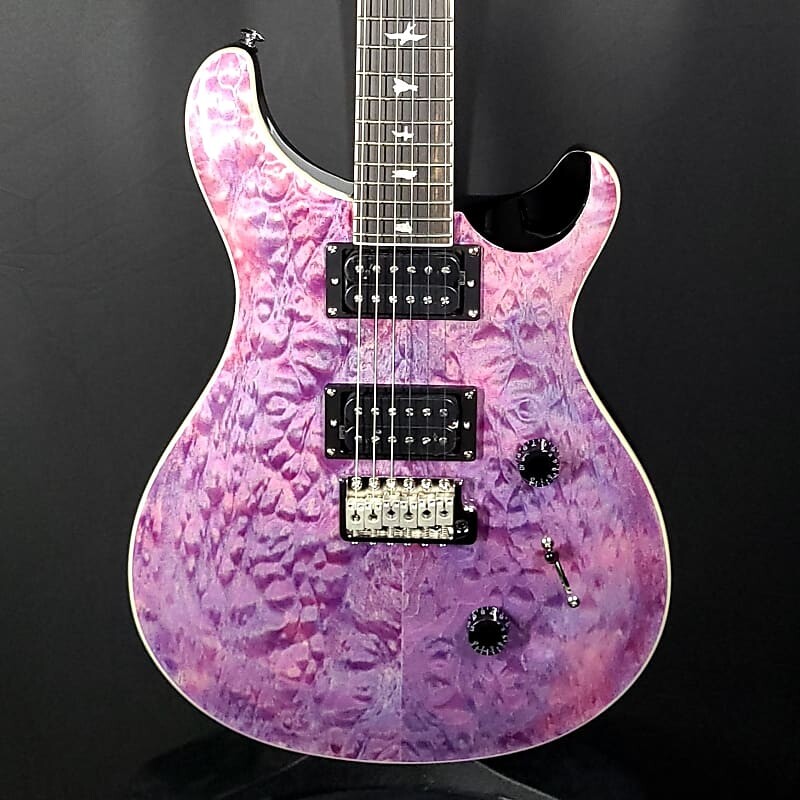 

Электрогитара PRS SE Custom 24 Quilt Top Violet #813