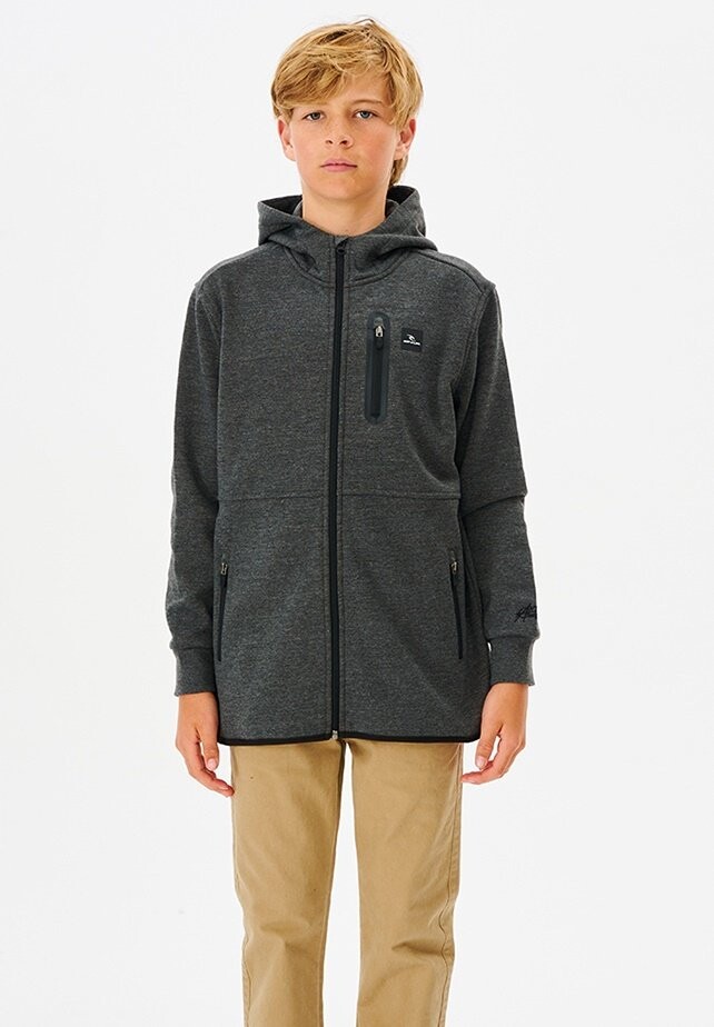 

Толстовка ANTI-SERIES DEPARTED Rip Curl, цвет charcoal marle