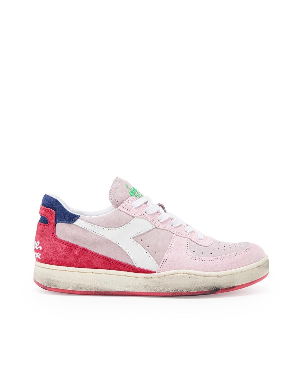 

Разноцветные кожаные кроссовки унисекс Diadora Heritage, мультиколор