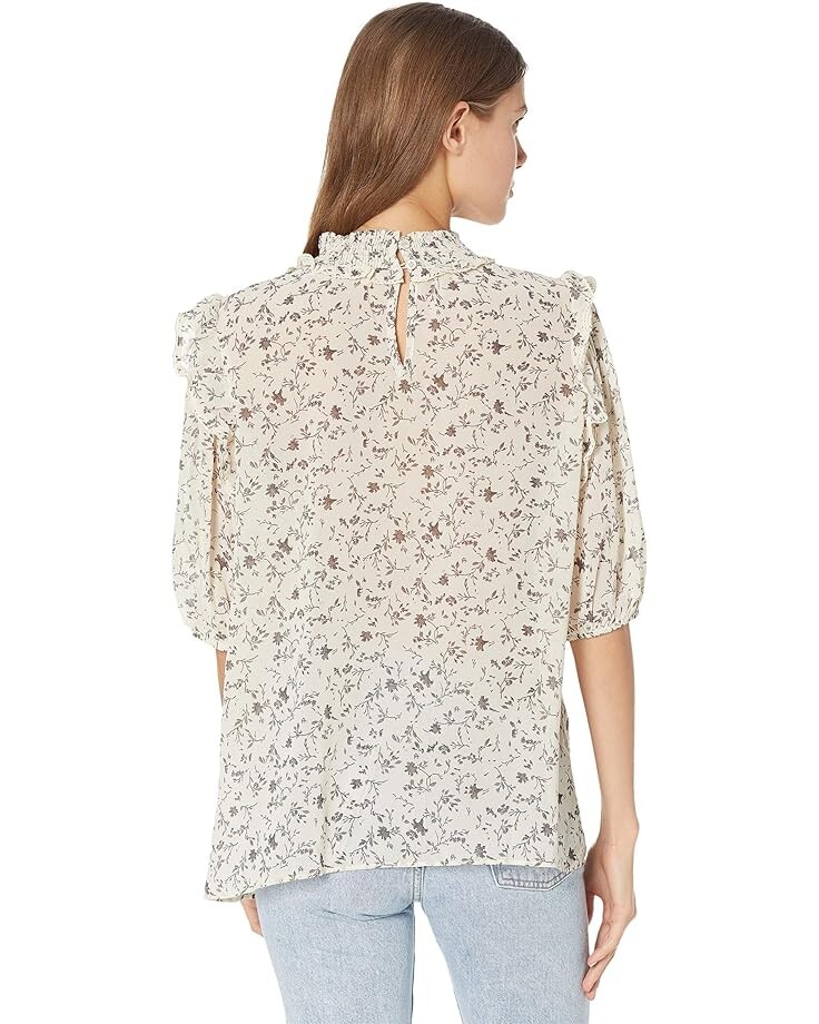 

Топ Bishop + Young Isabel Smock Neck Top, цвет Isabel Floral