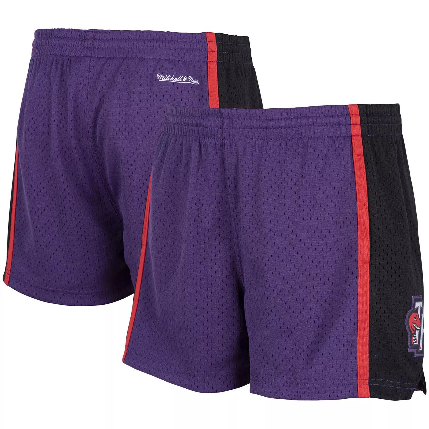 

Женские фиолетовые шорты Jump Shot Mitchell & Ness Toronto Raptors