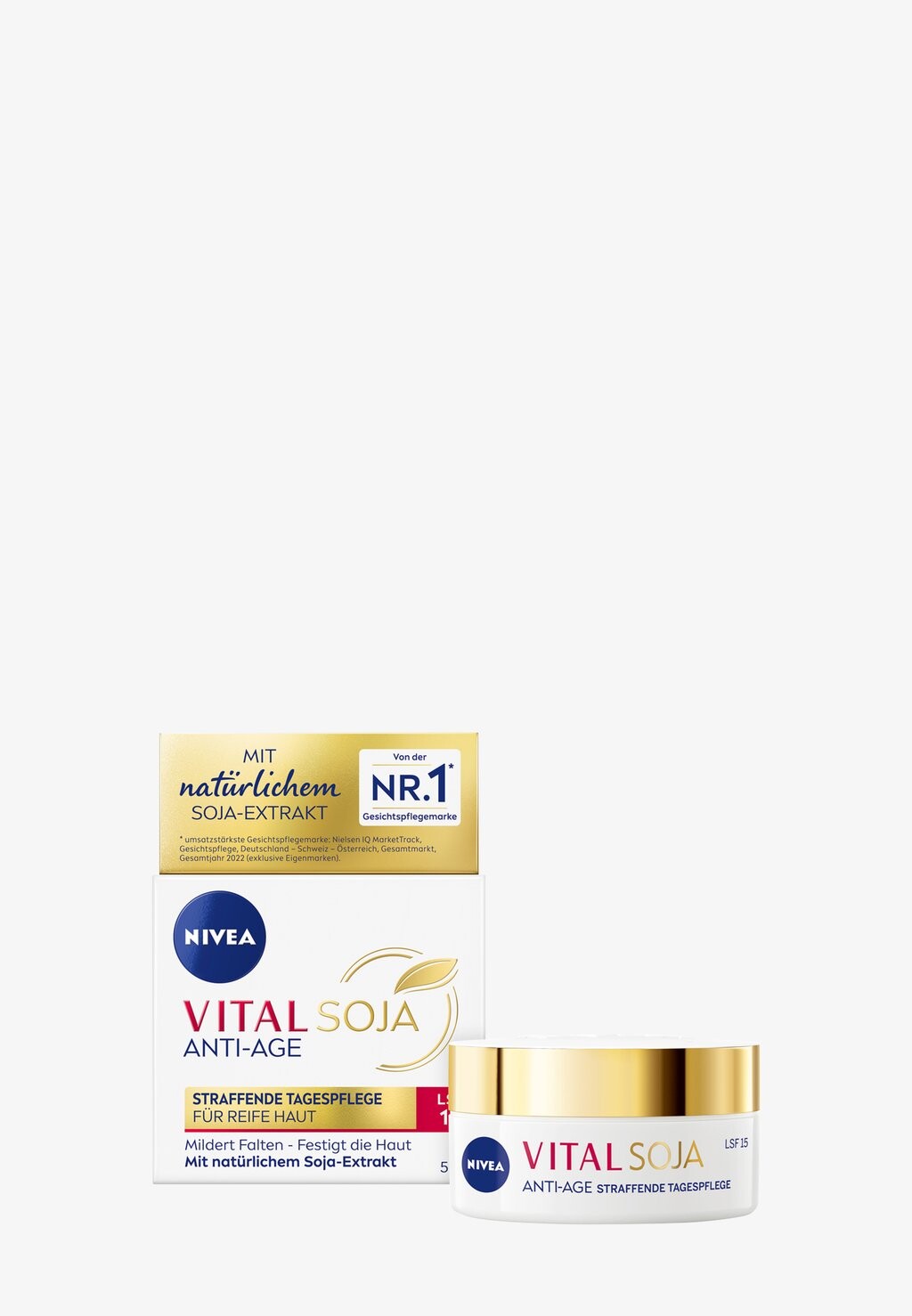 

Антивозрастной Vital Soya Anti-Age Lifting Day Care Spf 15 NIVEA