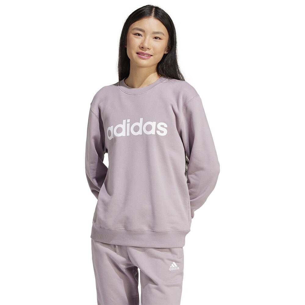 

Толстовка adidas Lin Ft, фиолетовый
