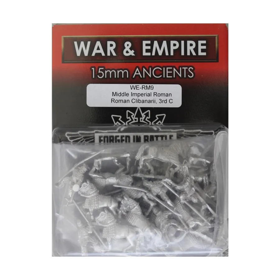 

Клибанарии – III век, War & Empire - Ancients Miniatures - Late Roman (15mm)