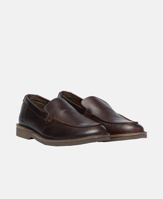 

Лоферы Clarks, цвет Tan