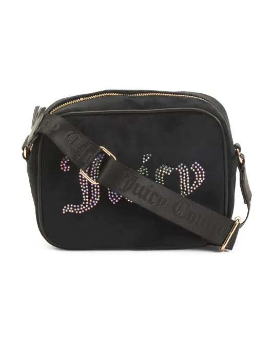 

Камера через плечо Obsession Juicy Couture, цвет Licorice