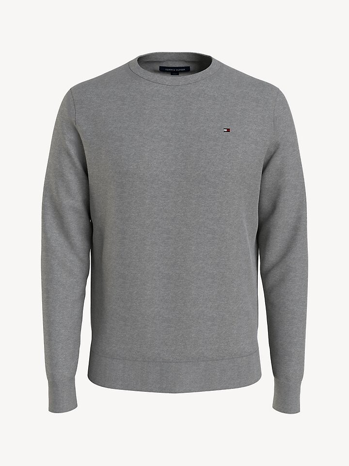 

Свитер с круглым вырезом из шерсти мериноса Tommy Hilfiger