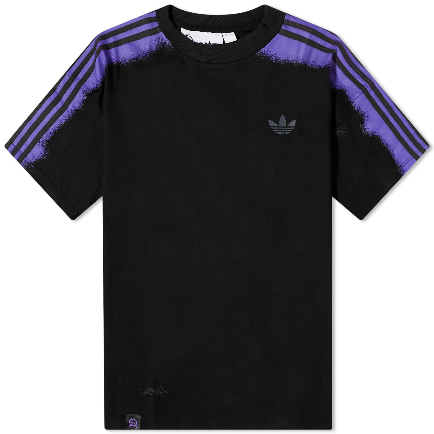 

Футболка Adidas X Youth Of Paris, цвет Carbon