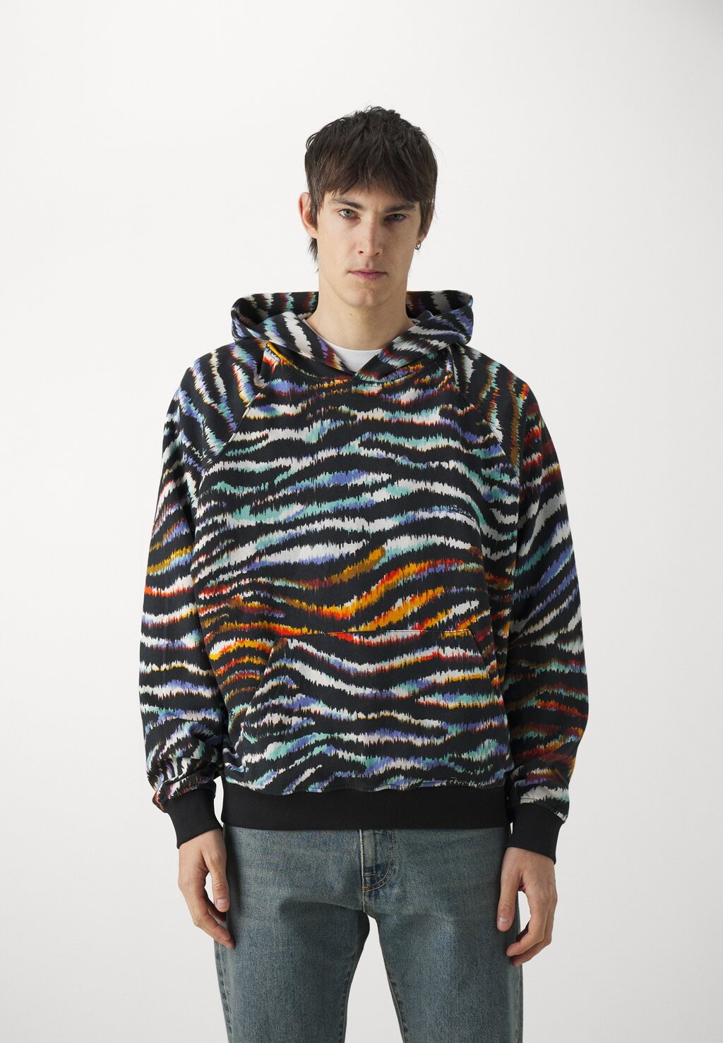 

Толстовка ALLOVER TIGER Just Cavalli, цвет multicolor scuro