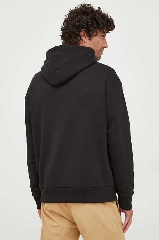 

Хлопковая толстовка Calvin Klein, черный