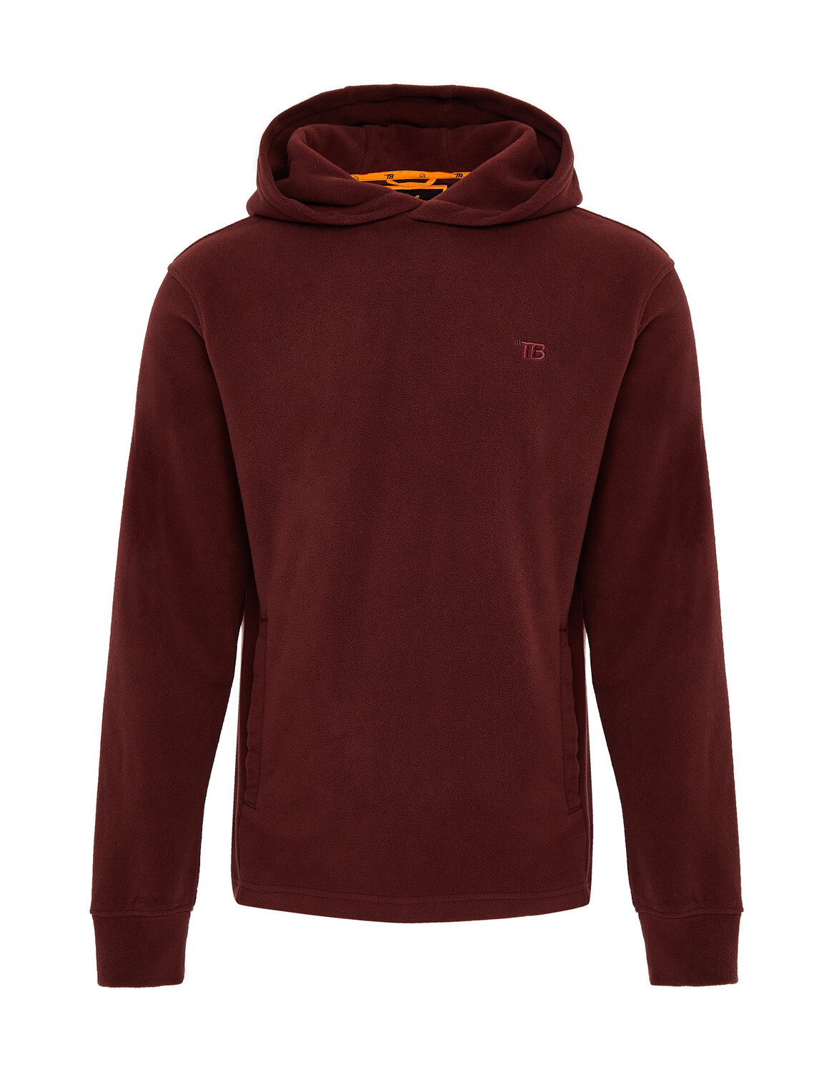

Толстовка Threadbare Hoodie THB Fitness Fleece Hoody Ryan, темно-красный