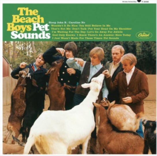 Виниловая пластинка The Beach Boys - Pet Sounds