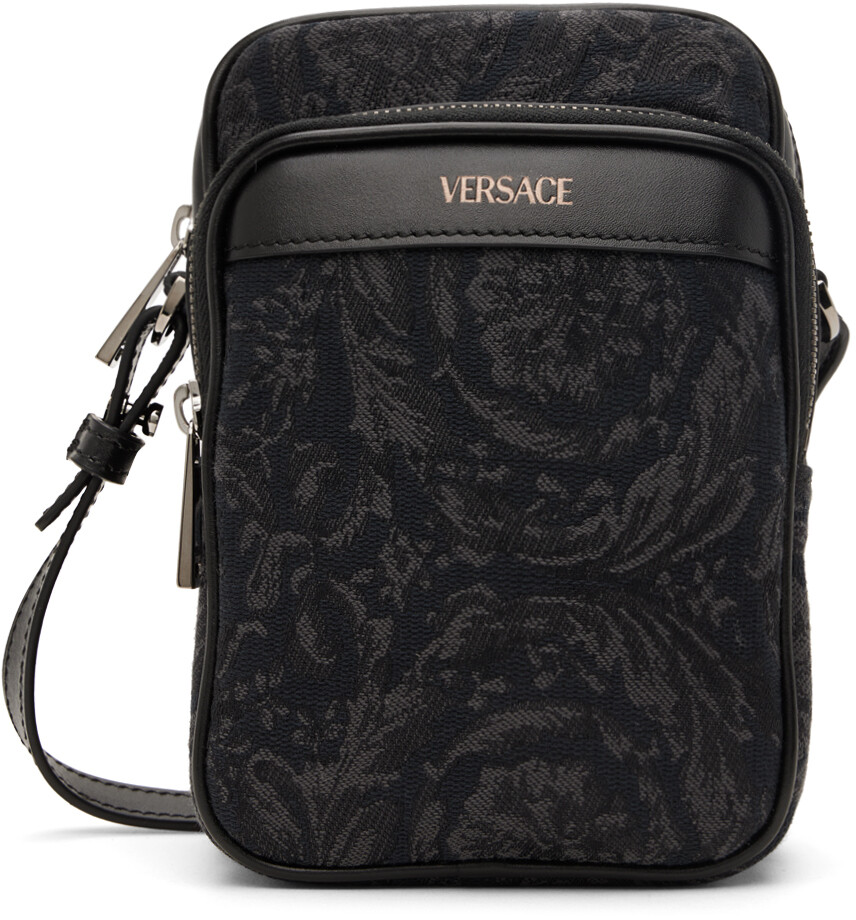

Черная сумка Barocco Athena Versace