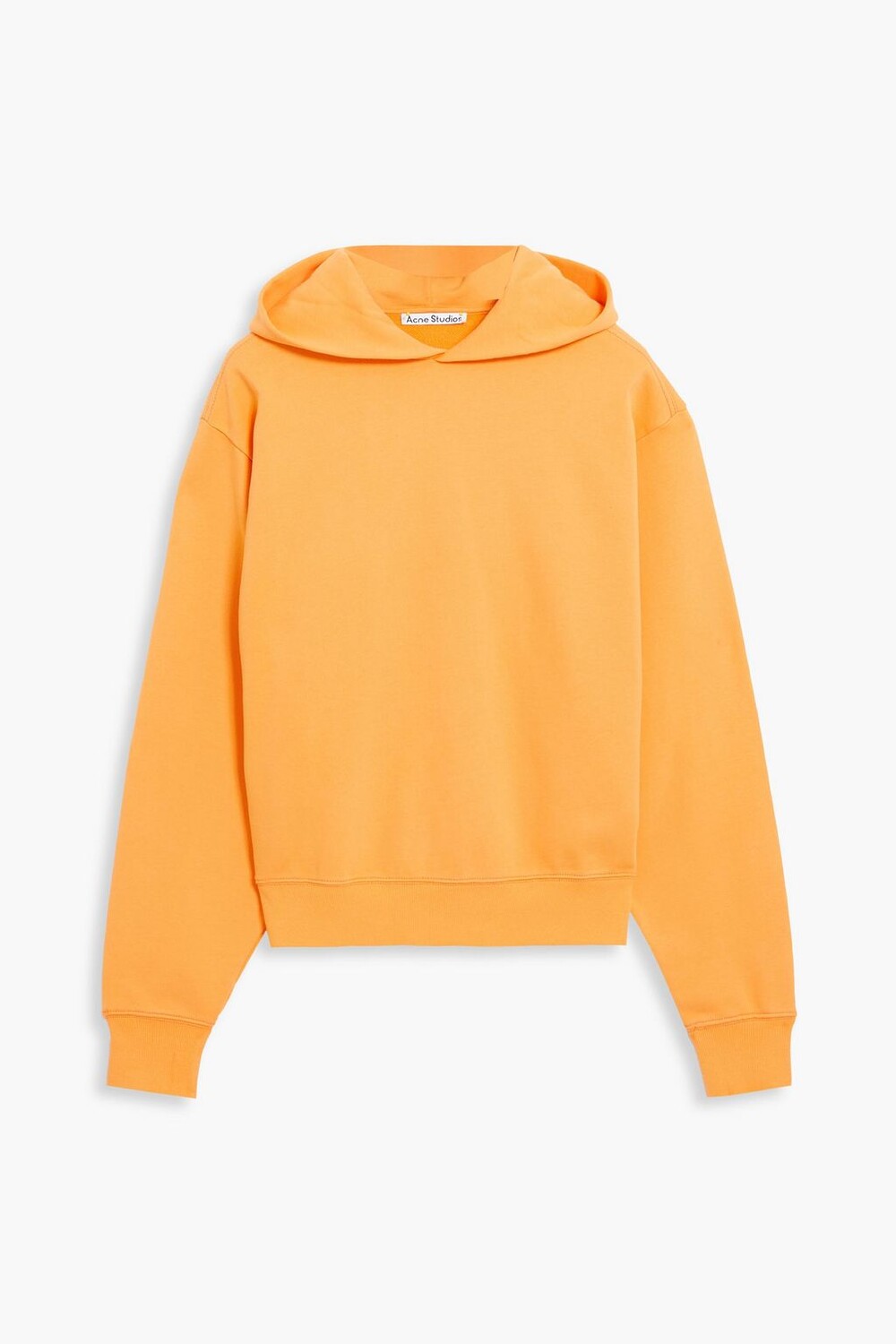 

Толстовка из французской махровой ткани с принтом ACNE STUDIOS, бархатцы