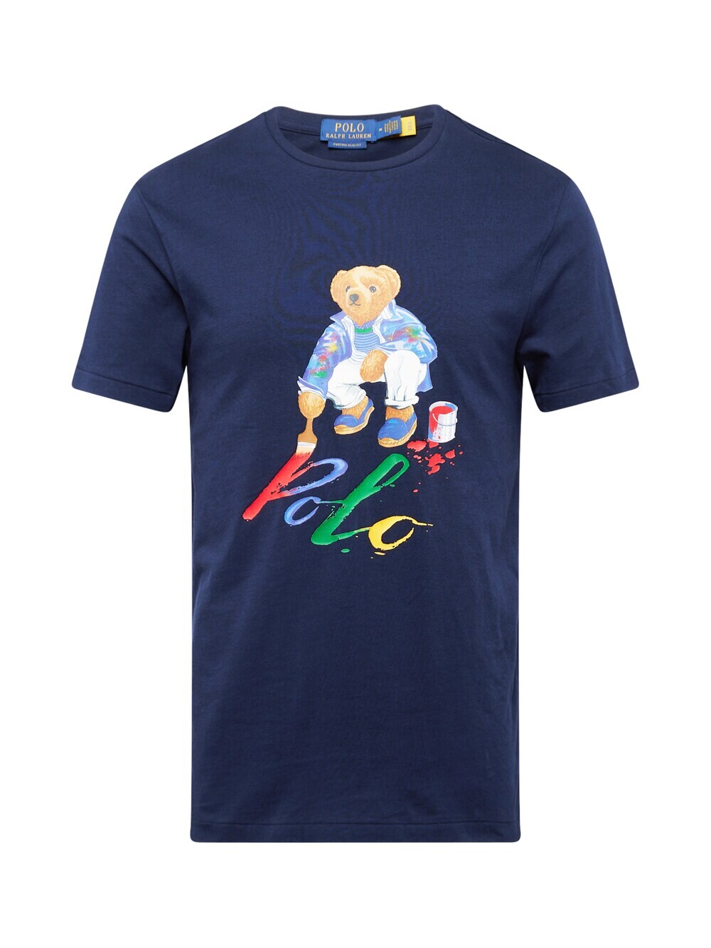 

Футболка Polo Ralph Lauren, темно-синий