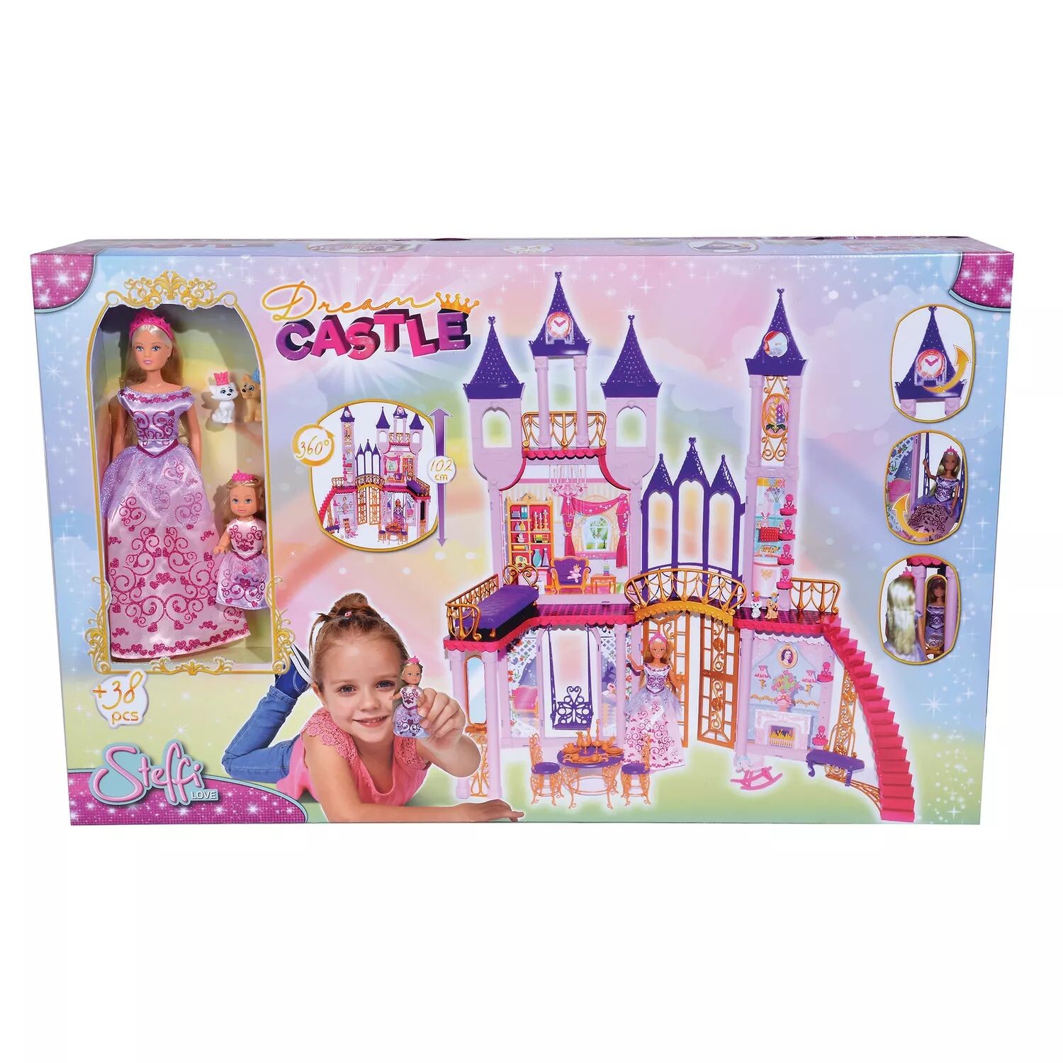 

Игровой набор Simba Toys Steffi Love Dream Castle Simba Steffi Love