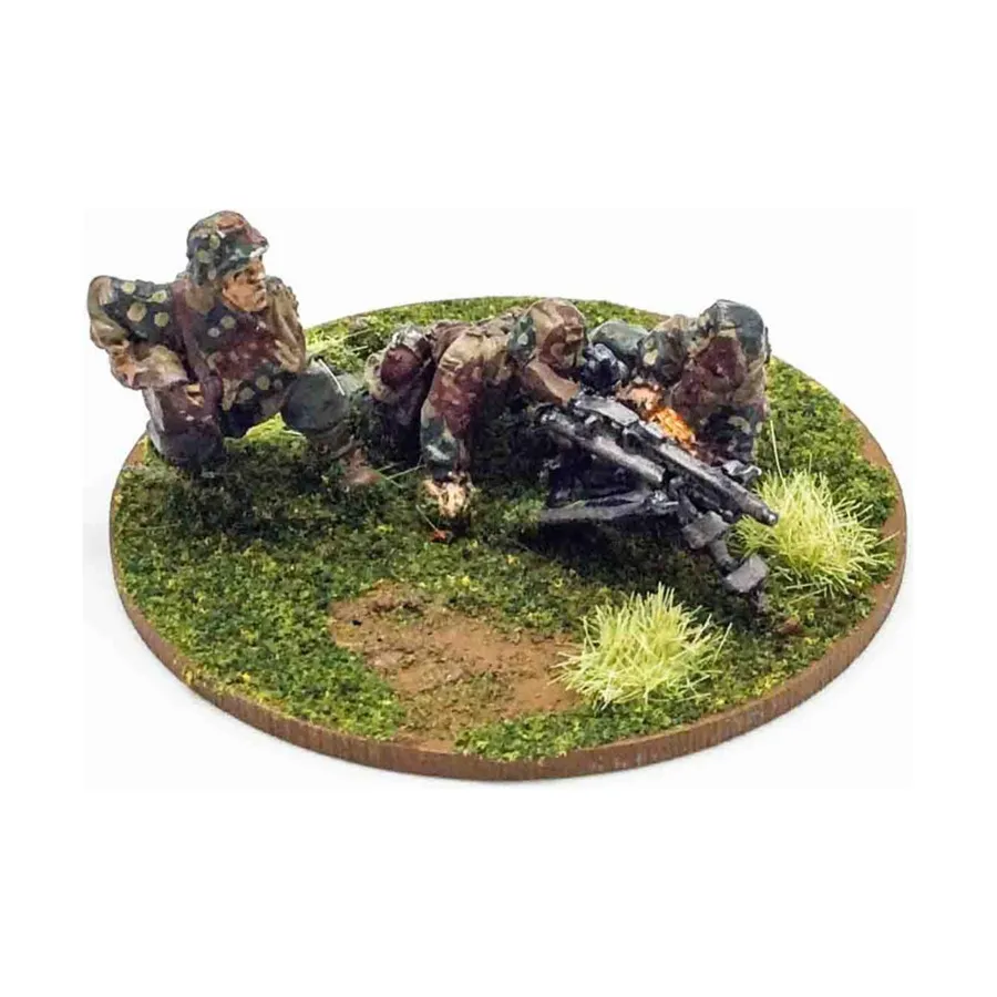 

MG42 HMG Команда №3, Bolt Action - German - Loose Miniatures (28mm)