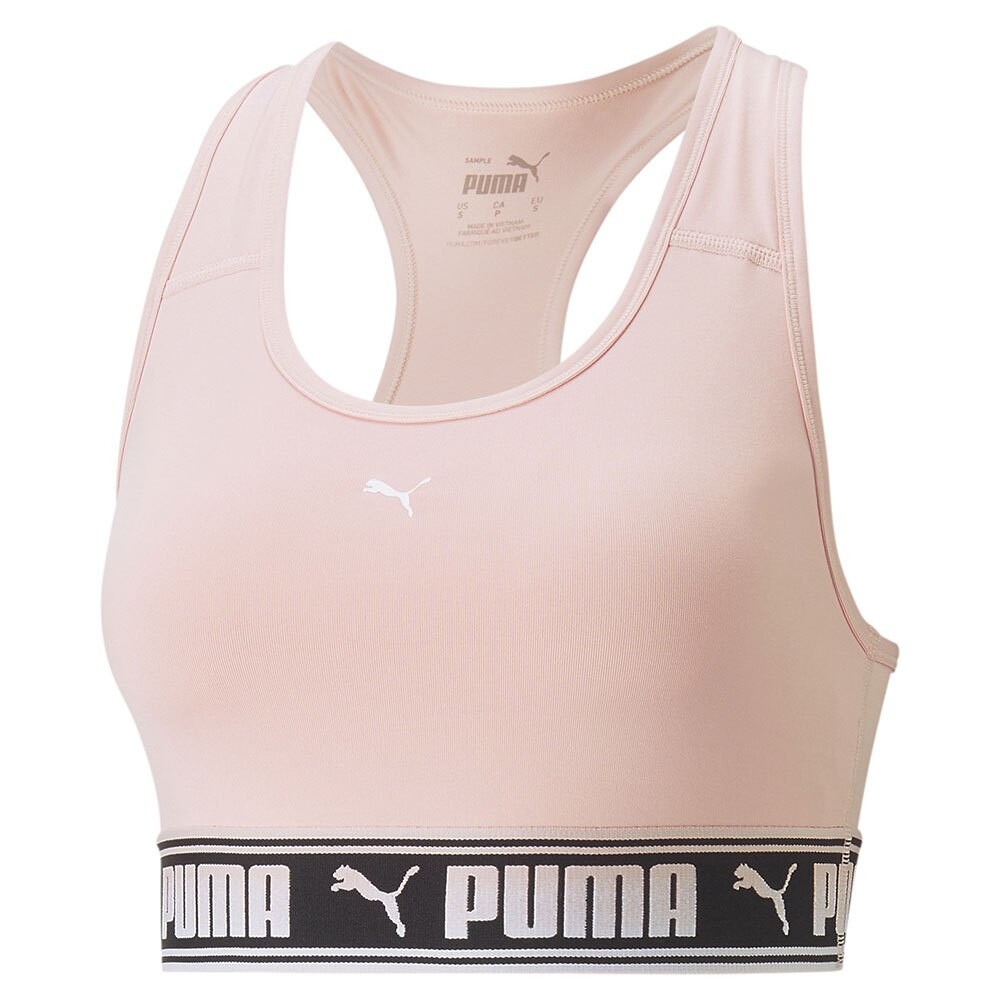 

Спортивный топ Puma Mid Impact Stro, розовый