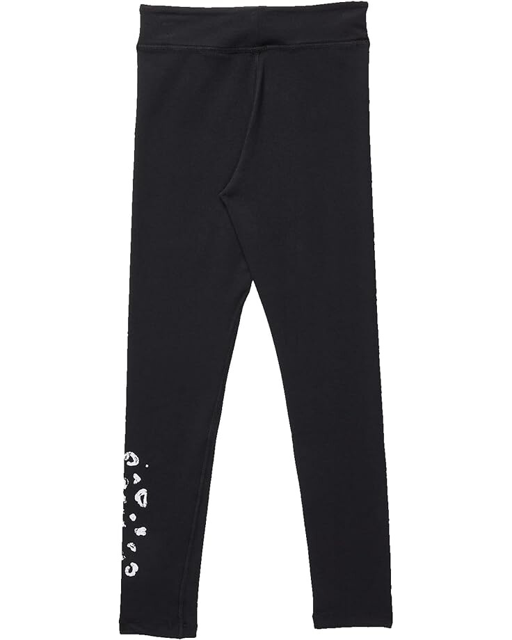 

Брюки Nike NSW Icon Clash Essential Mid-Rise Leggings, черный/белый