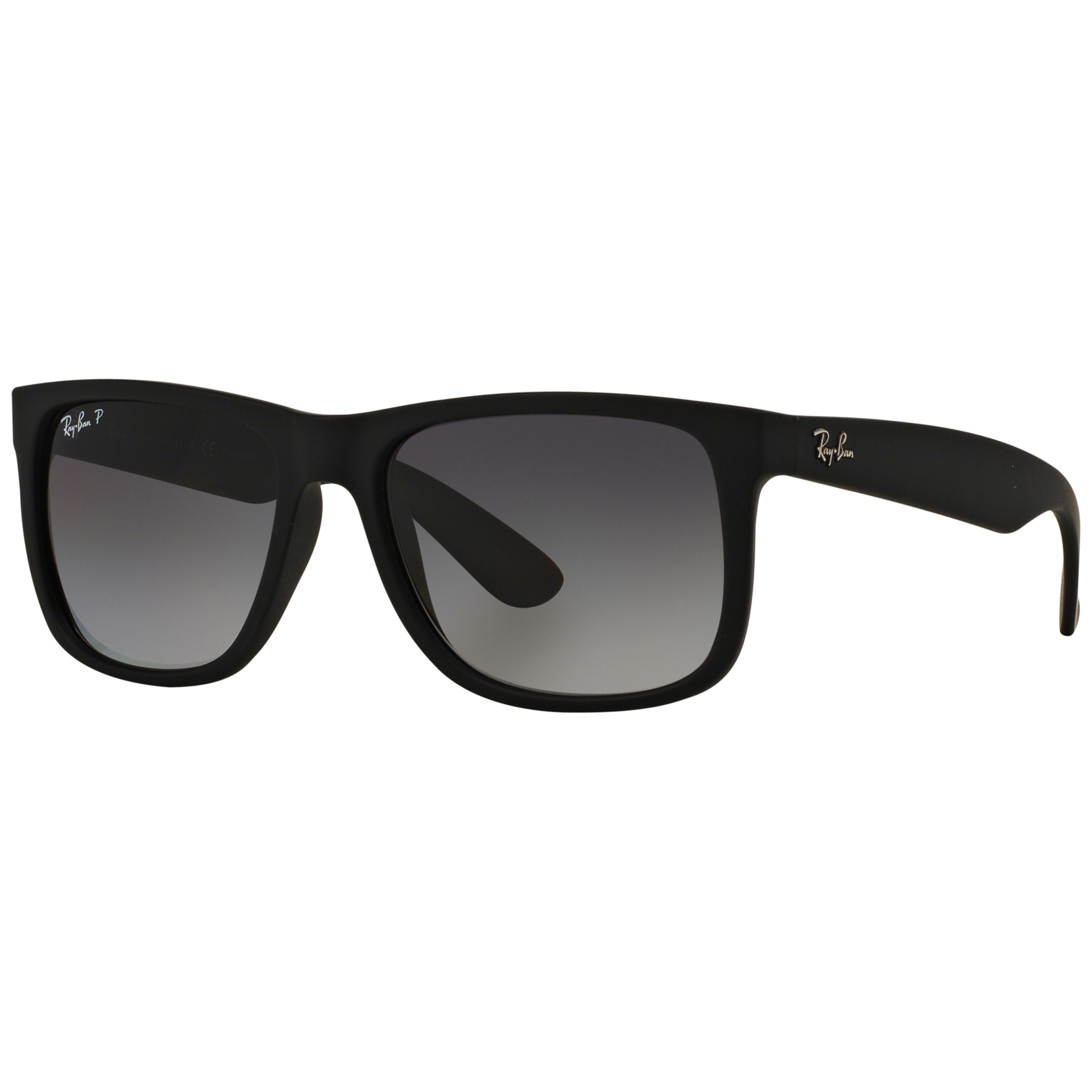 цена Поляризационные солнцезащитные очки Ray-Ban RB4165 Justin, черные