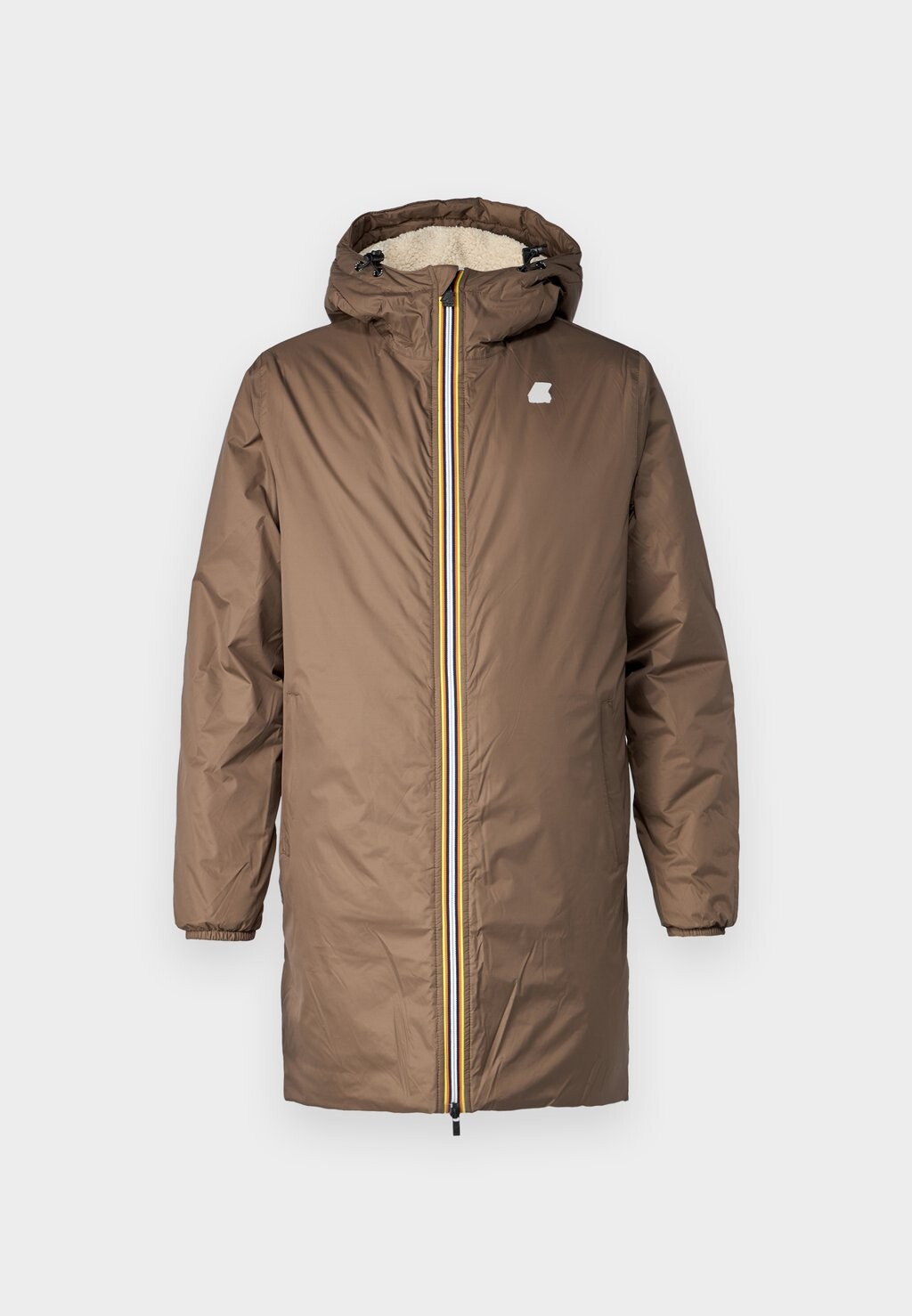 

Парка LE VRAI EIFFEL UNISEX K-Way, коричневый