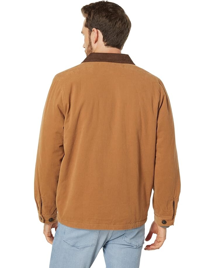 

Куртка Rhythm Worn Path Jacket, цвет Tobacco