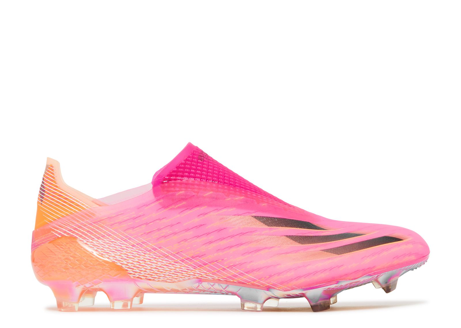 цена Кроссовки adidas X Ghosted+ Fg 'Shock Pink', розовый